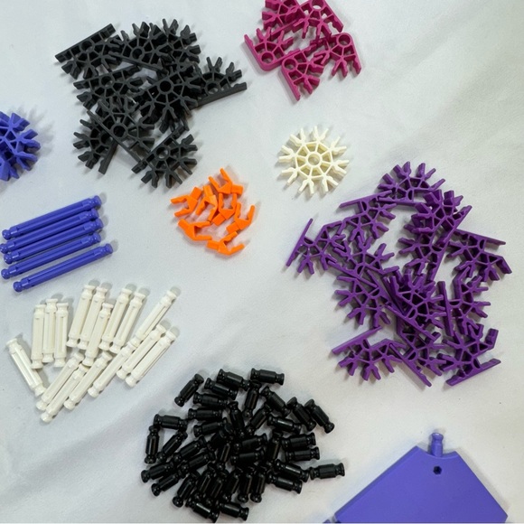 K’nex Model Building Random Rod & Connectors 119 Pieces - Picture 4 of 5